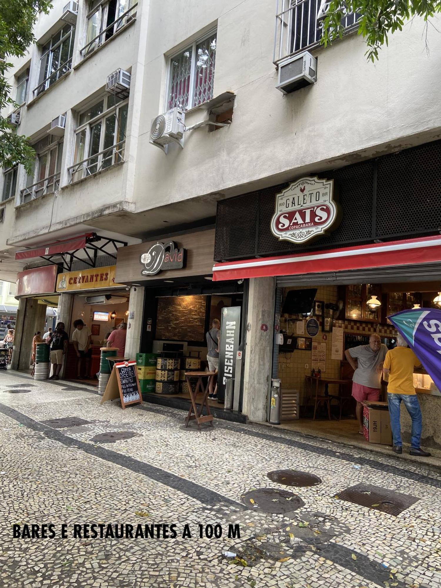 Quarto Privativo Leme De Noronha - 2Min Da Praia Rio de Janeiro Zewnętrze zdjęcie