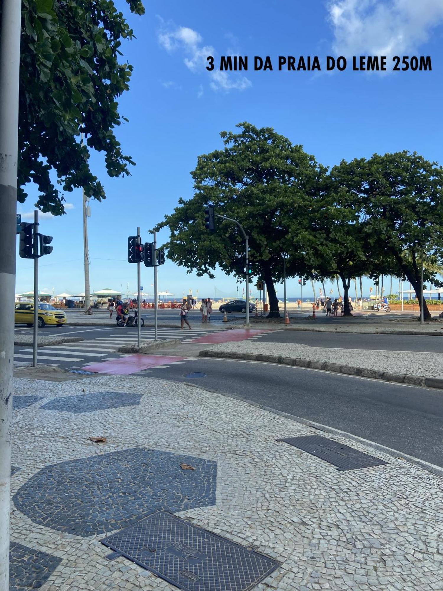 Quarto Privativo Leme De Noronha - 2Min Da Praia Rio de Janeiro Zewnętrze zdjęcie