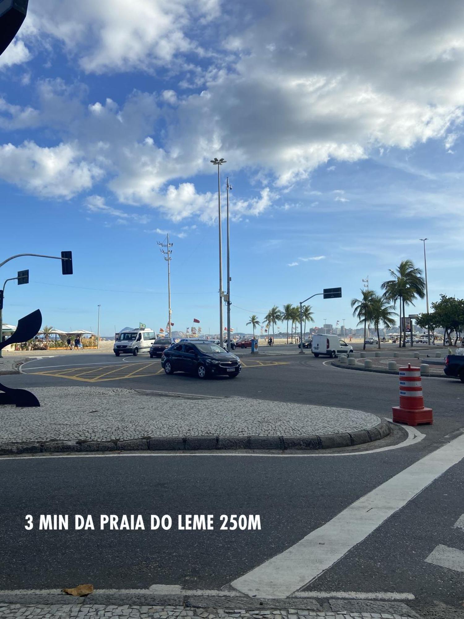 Quarto Privativo Leme De Noronha - 2Min Da Praia Rio de Janeiro Zewnętrze zdjęcie